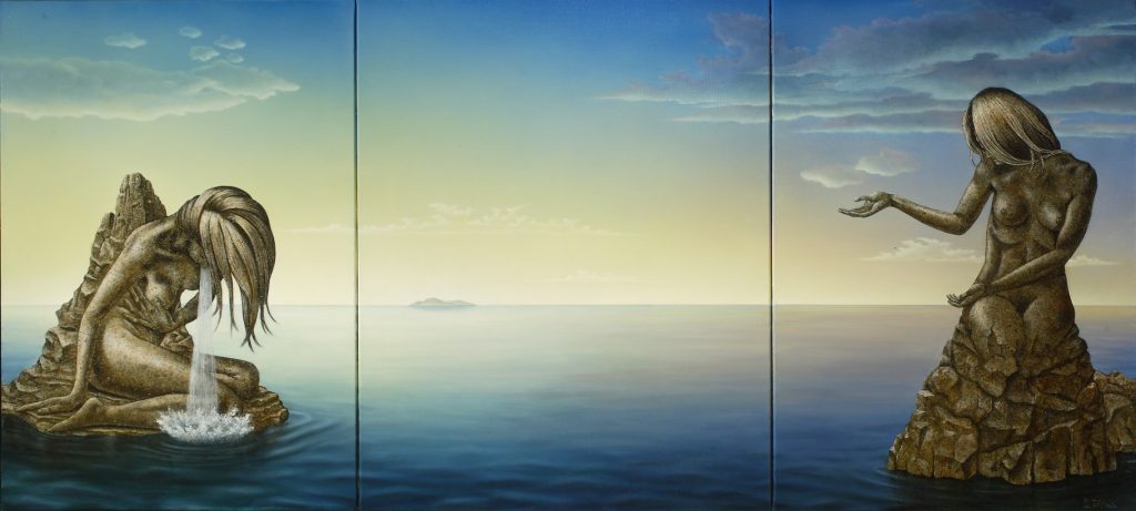 Scilla e Cariddi Trittico