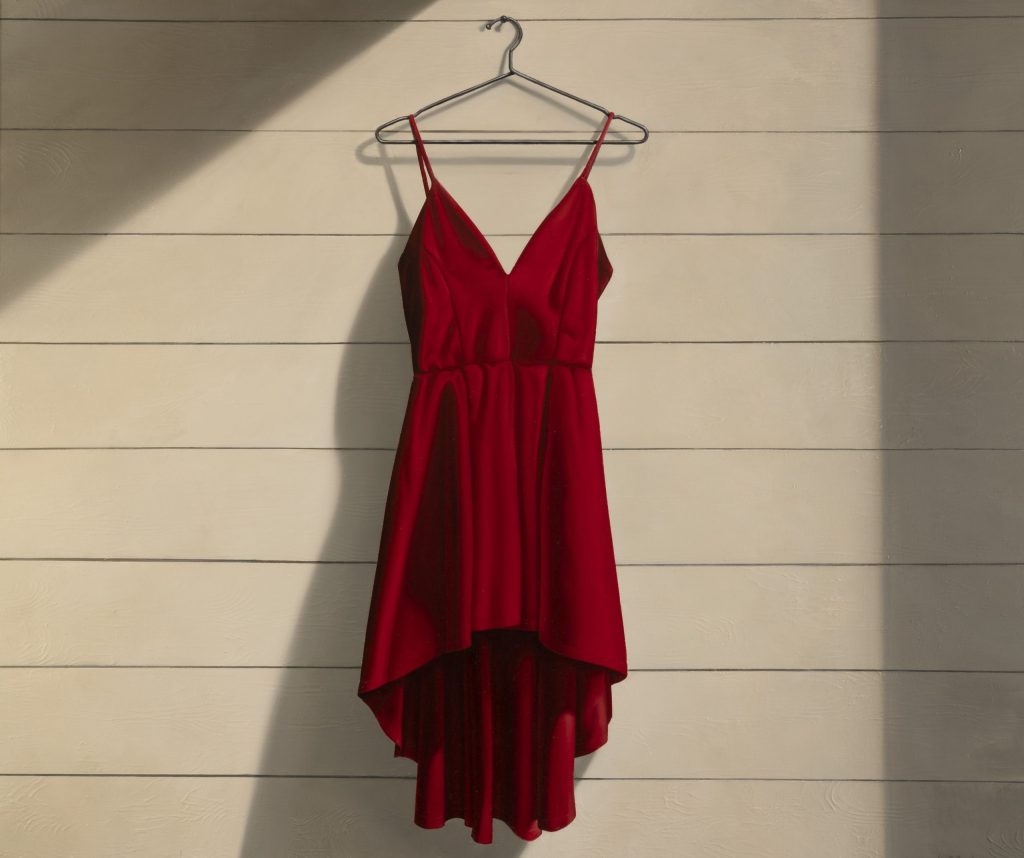 The red dress