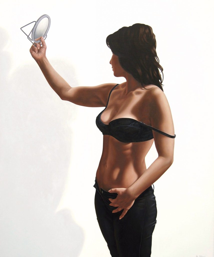 Vanitas Specchio specchio